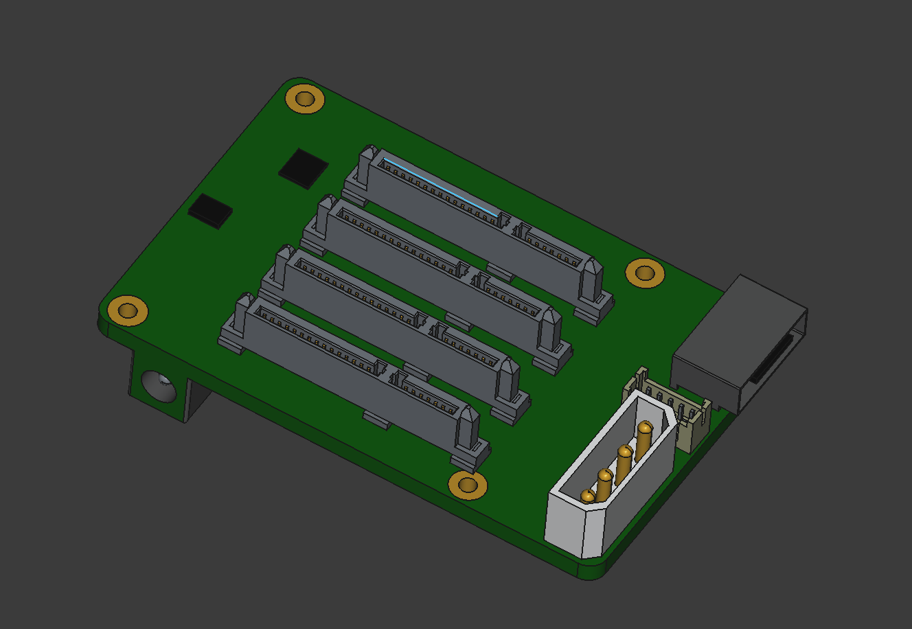 Radxa Penta SATA 帽子